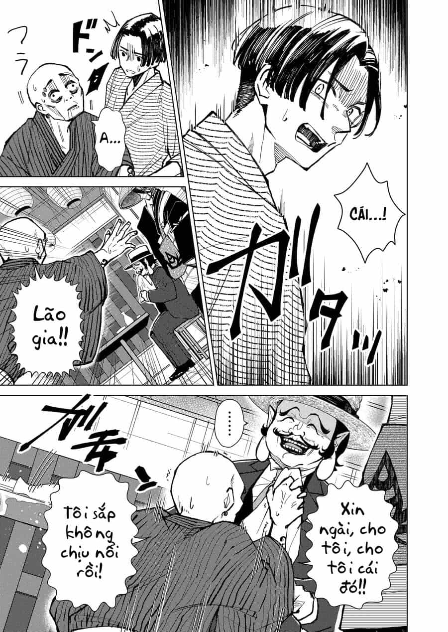 Cô Nàng Xấu Xí Ở Phố Đèn Đỏ - Chương 16 - ảnh 7
