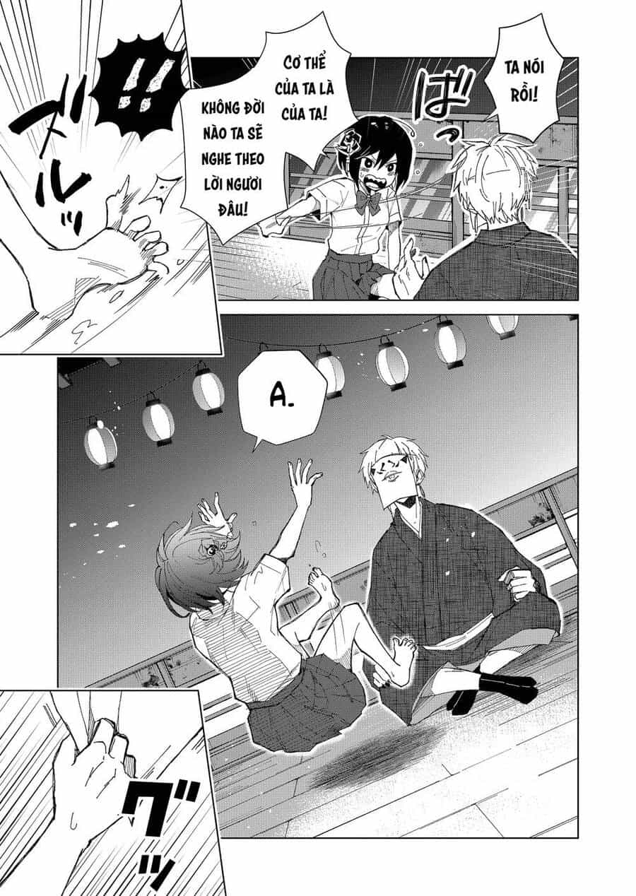 Cô Nàng Xấu Xí Ở Phố Đèn Đỏ - Chương 2 - ảnh 3