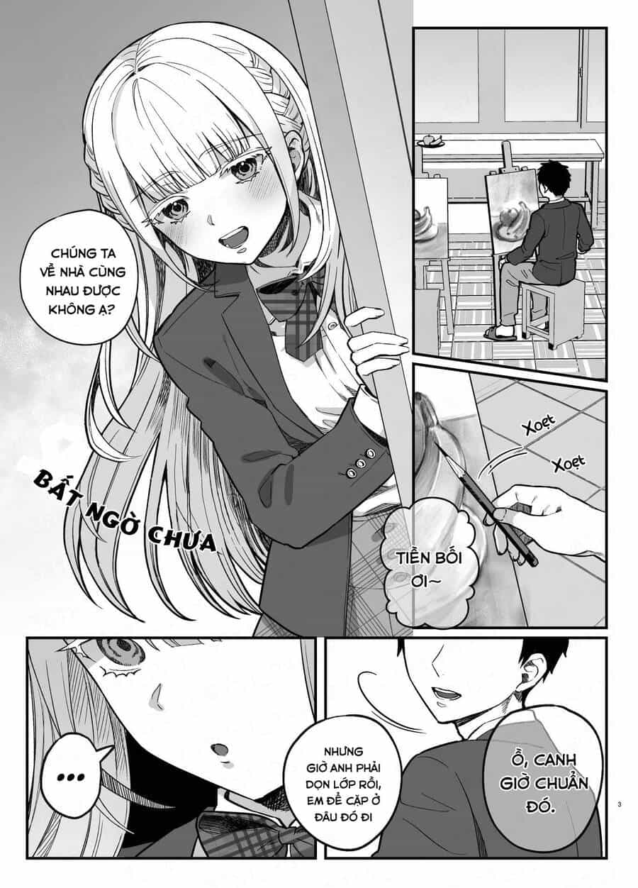 Cô Nàng Yandere Này Thật Đáng Sợ - Chương 1 - ảnh 2