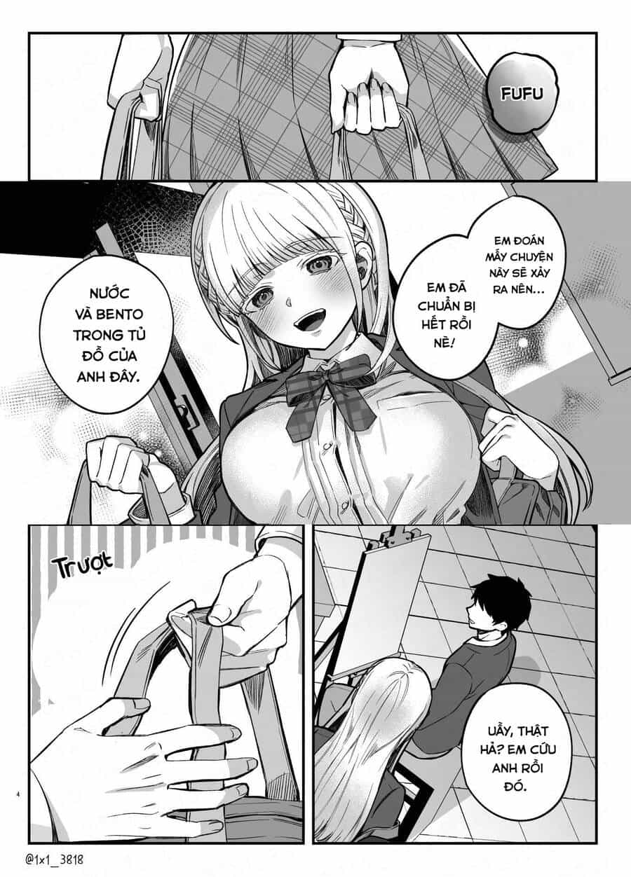 Cô Nàng Yandere Này Thật Đáng Sợ - Chương 1 - ảnh 3