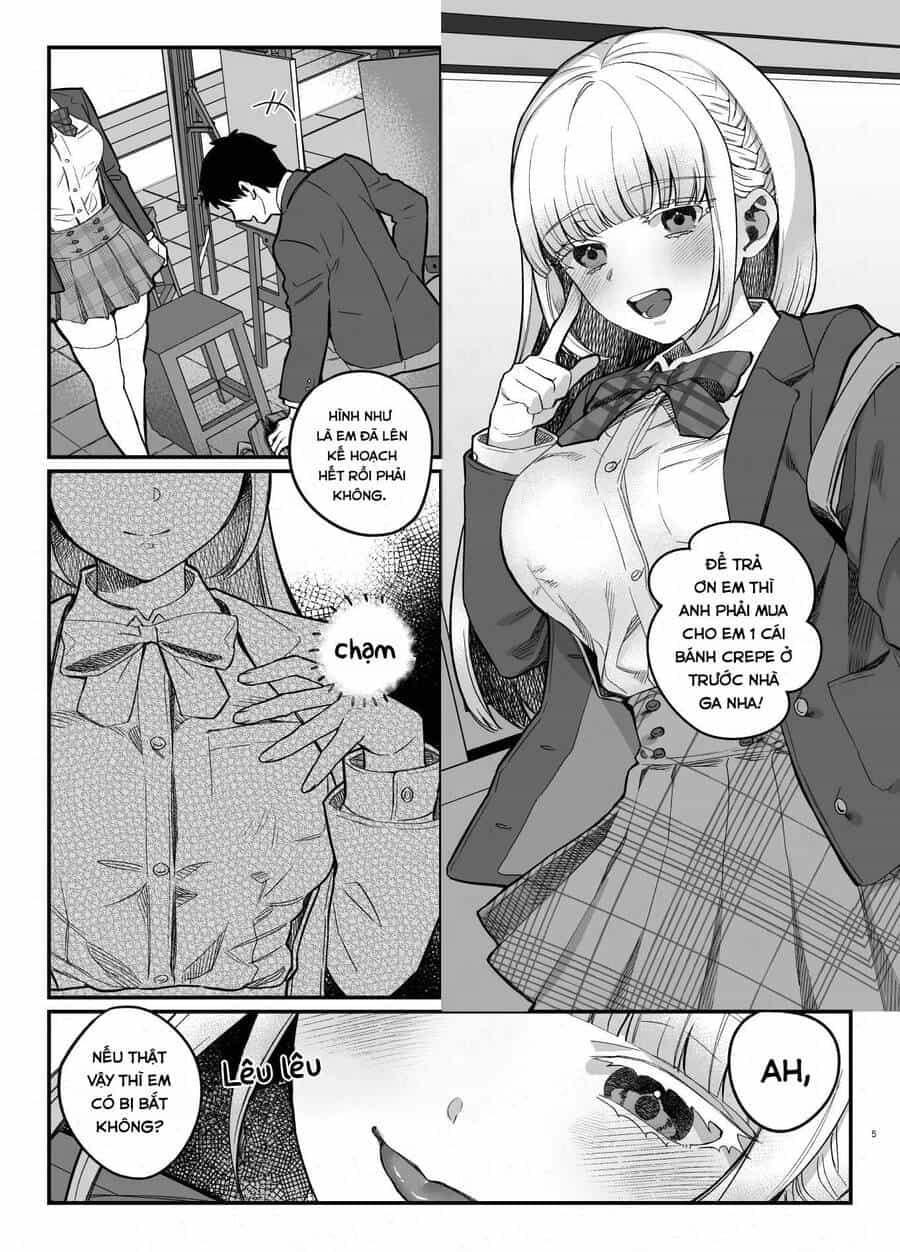 Cô Nàng Yandere Này Thật Đáng Sợ - Chương 1 - ảnh 4