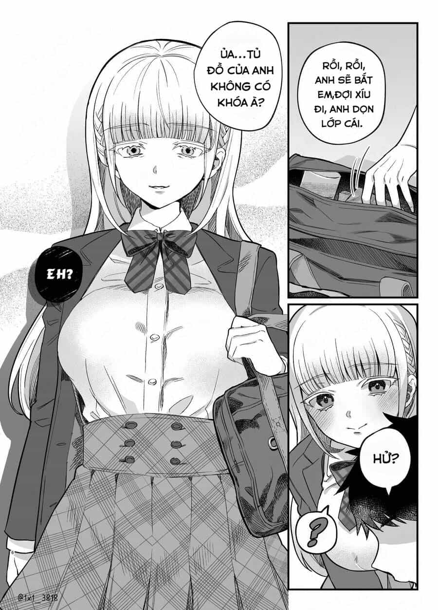 Cô Nàng Yandere Này Thật Đáng Sợ - Chương 1 - ảnh 5