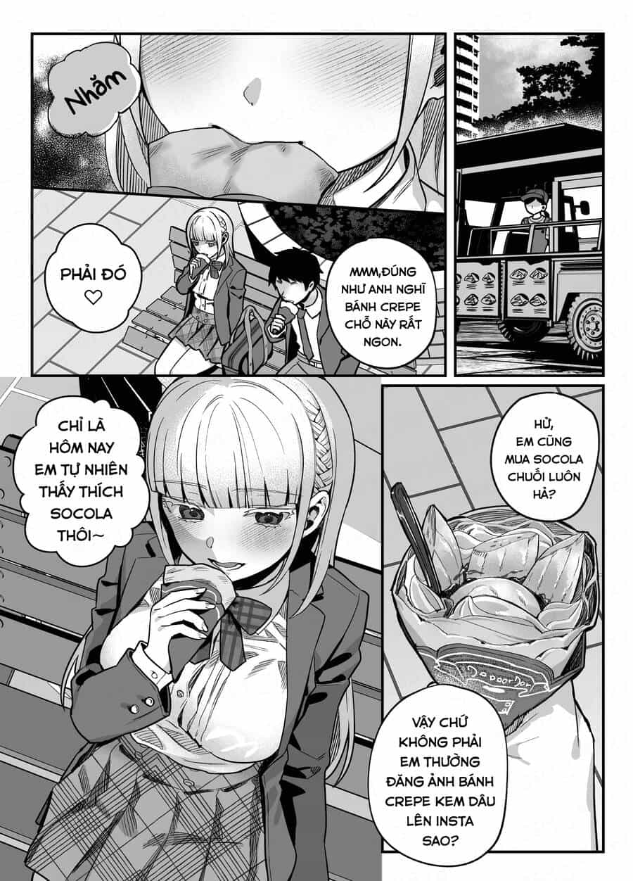 Cô Nàng Yandere Này Thật Đáng Sợ - Chương 2 - ảnh 3