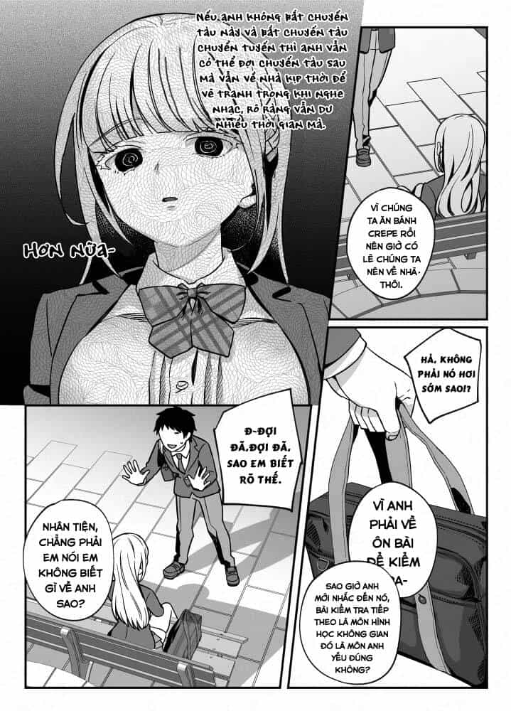 Cô Nàng Yandere Này Thật Đáng Sợ - Chương 3 - ảnh 4