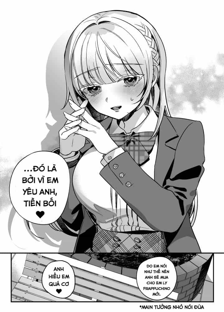 Cô Nàng Yandere Này Thật Đáng Sợ - Chương 3 - ảnh 5
