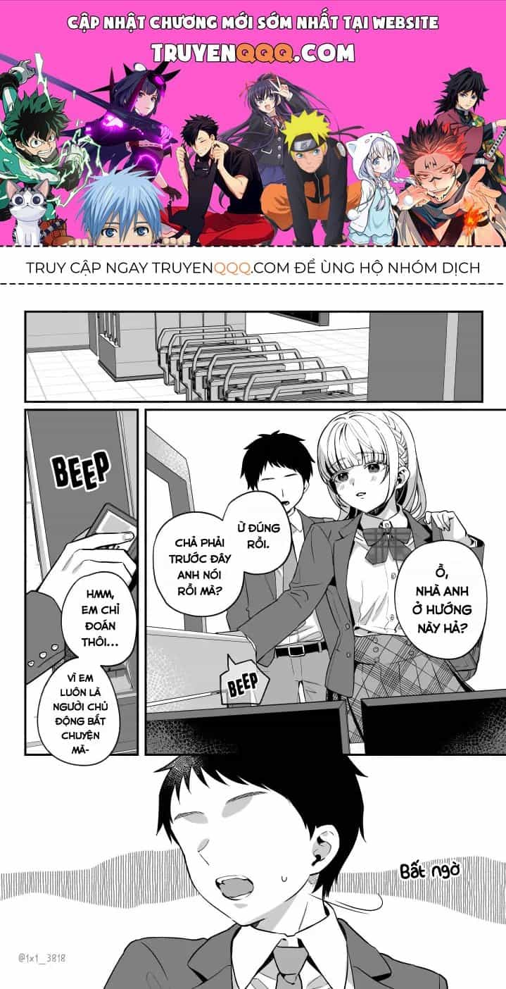 Cô Nàng Yandere Này Thật Đáng Sợ - Chương 4 - ảnh 1