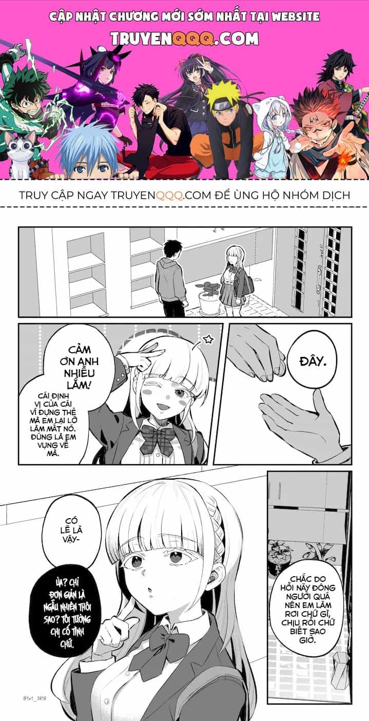 Cô Nàng Yandere Này Thật Đáng Sợ - Chương 6 - ảnh 1
