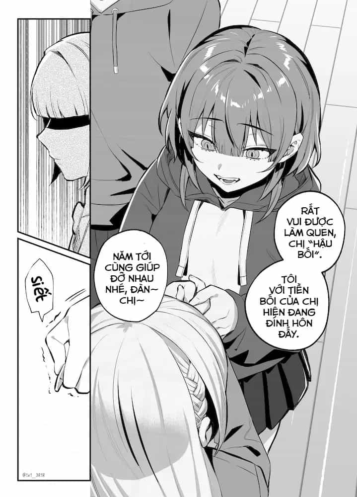 Cô Nàng Yandere Này Thật Đáng Sợ - Chương 6 - ảnh 4