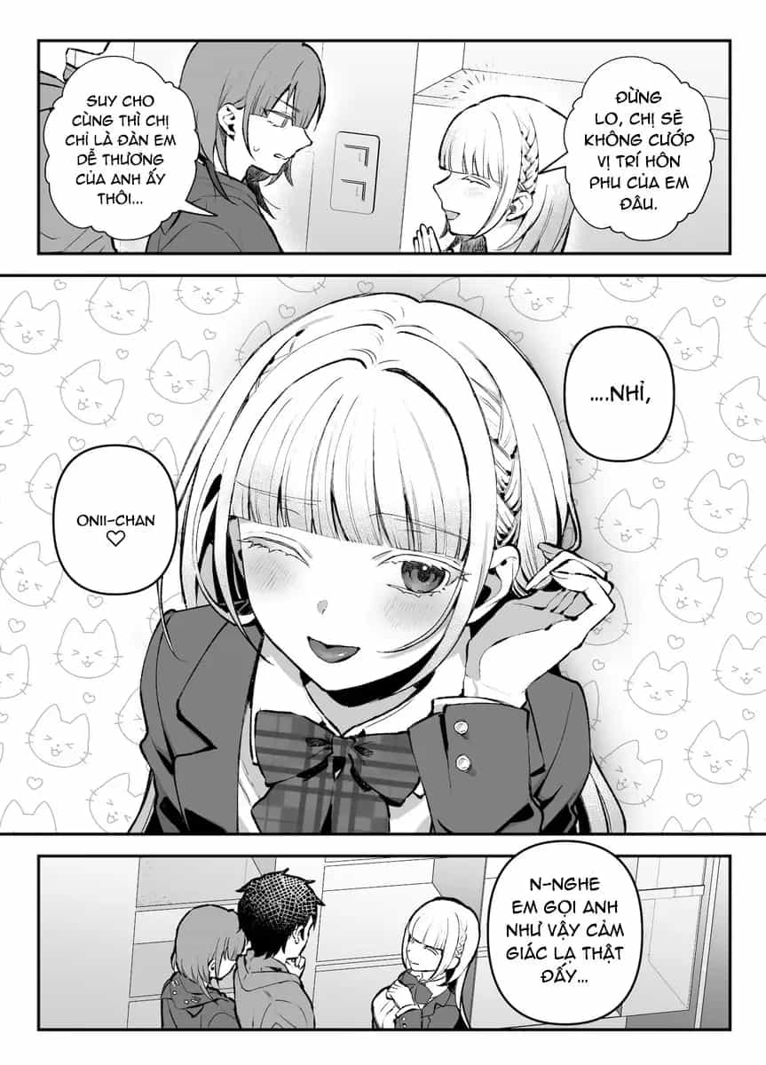 Cô Nàng Yandere Này Thật Đáng Sợ - Chương 7 - ảnh 2