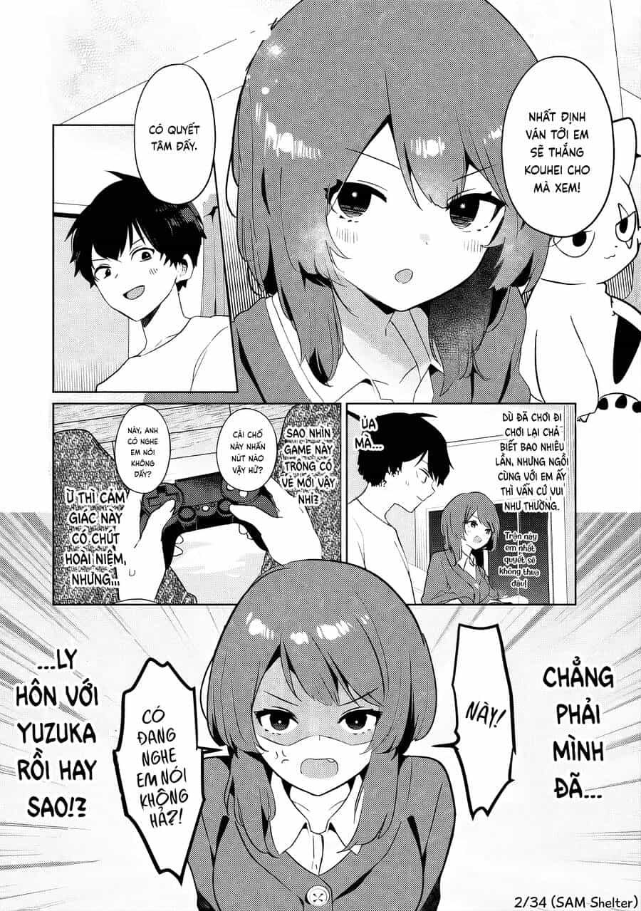 Có Nhỏ Vợ Cũ Hồi Xuân Trong Lớp Tôi - Chương 2 - ảnh 2