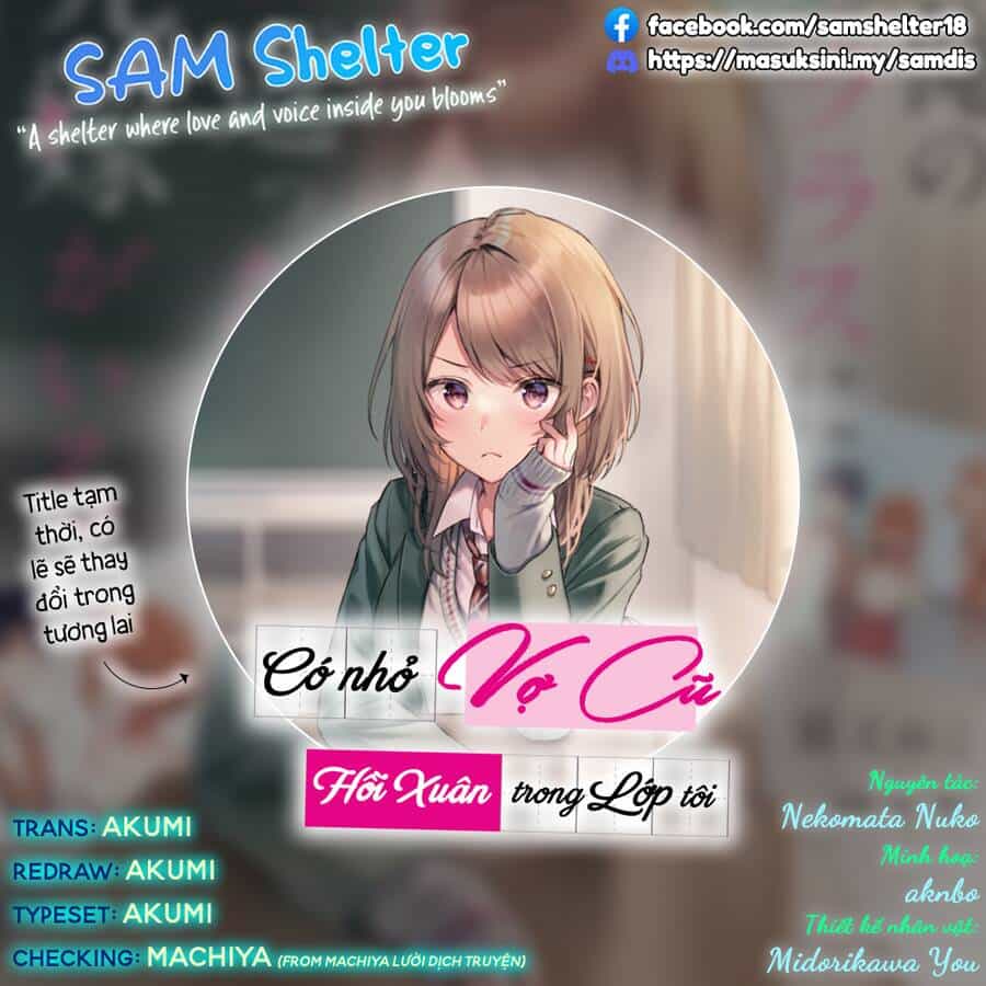 Có Nhỏ Vợ Cũ Hồi Xuân Trong Lớp Tôi - Chương 2 - ảnh 34