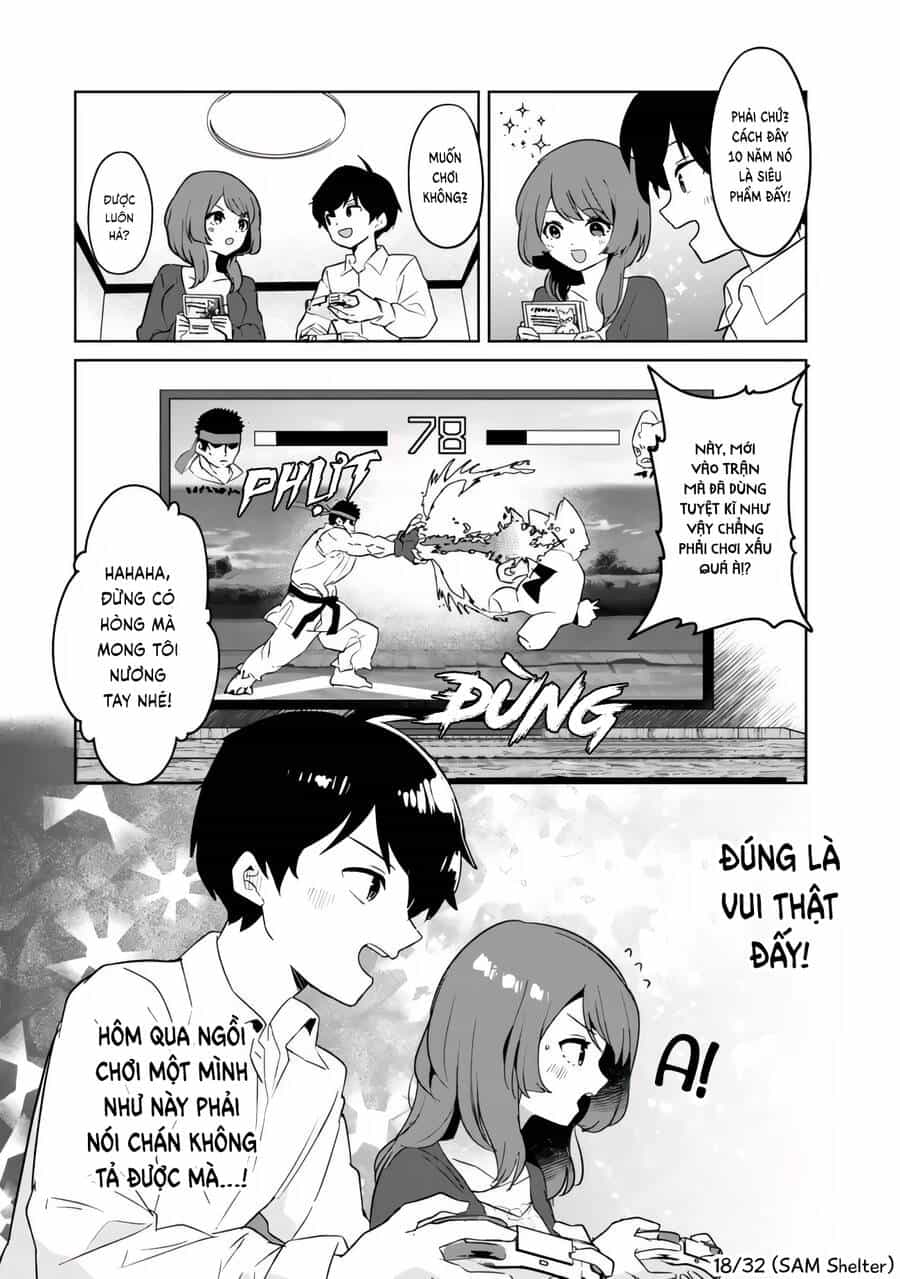 Có Nhỏ Vợ Cũ Hồi Xuân Trong Lớp Tôi - Chương 3 - ảnh 17