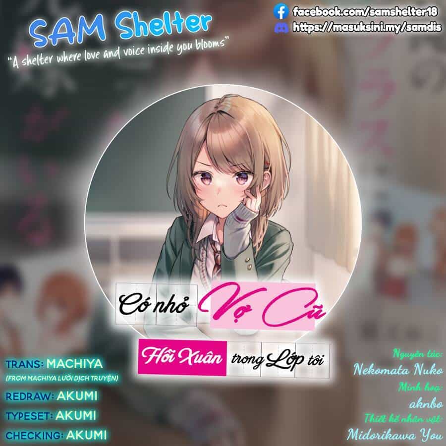Có Nhỏ Vợ Cũ Hồi Xuân Trong Lớp Tôi - Chương 4 - ảnh 34