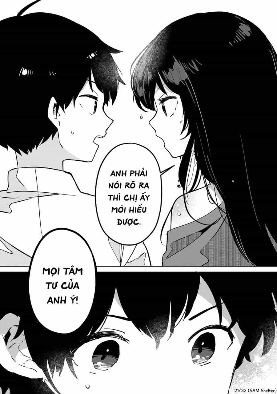 Có Nhỏ Vợ Cũ Hồi Xuân Trong Lớp Tôi - Chương 5 - ảnh 21