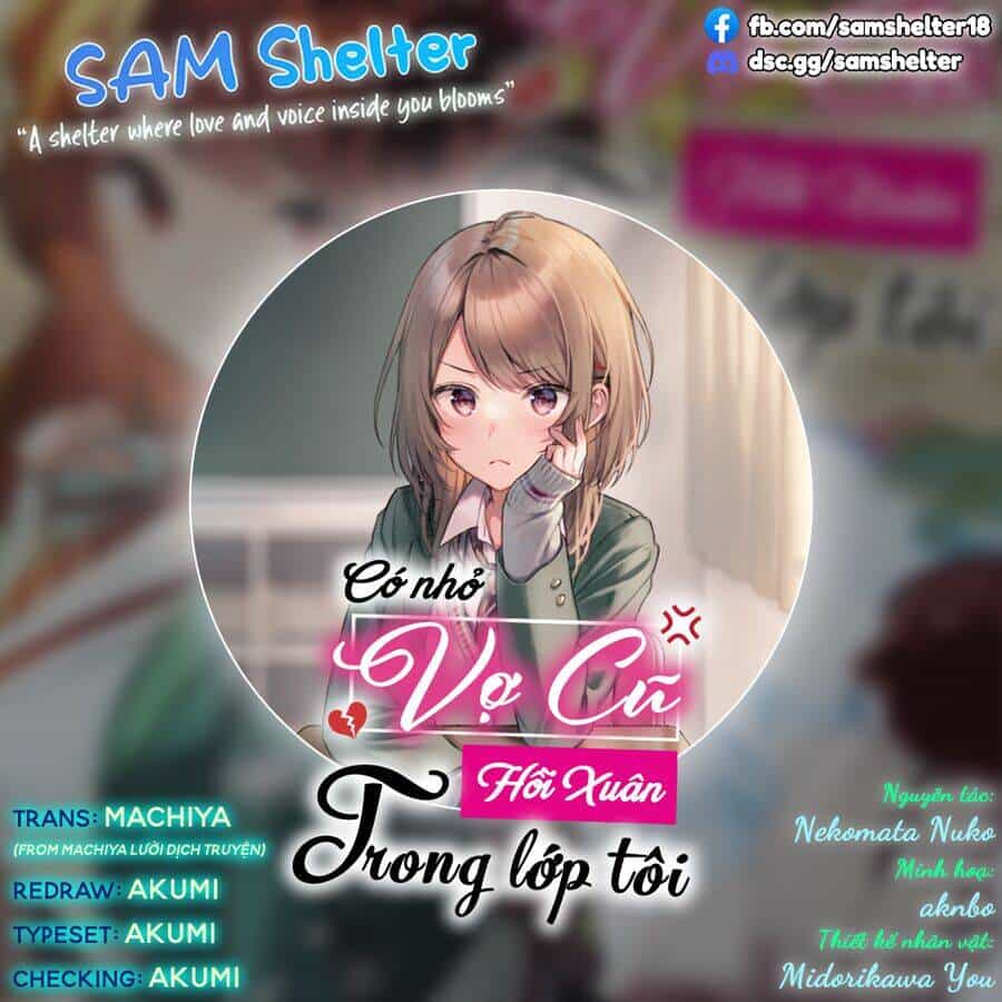 Có Nhỏ Vợ Cũ Hồi Xuân Trong Lớp Tôi - Chương 7 - ảnh 34