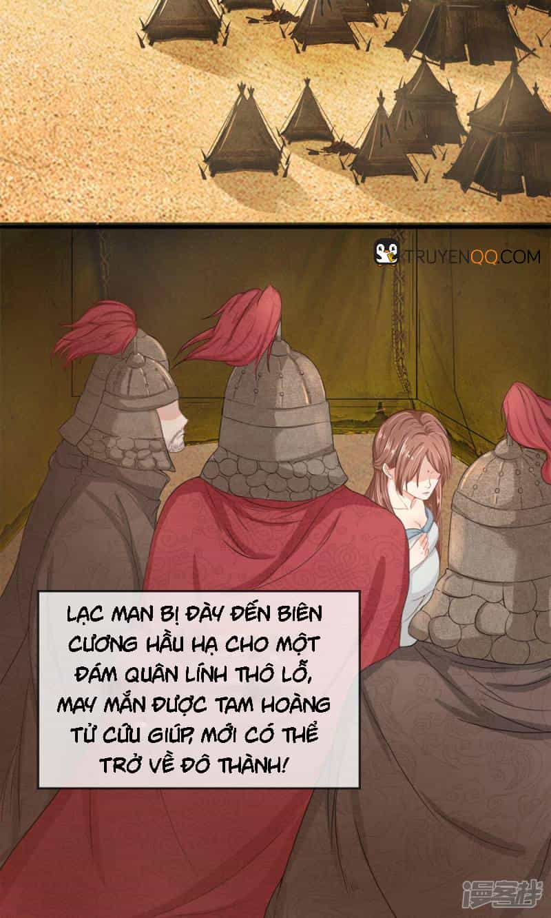Cô Nương Xấu Xí Của Trẫm - Chương 1 - ảnh 6