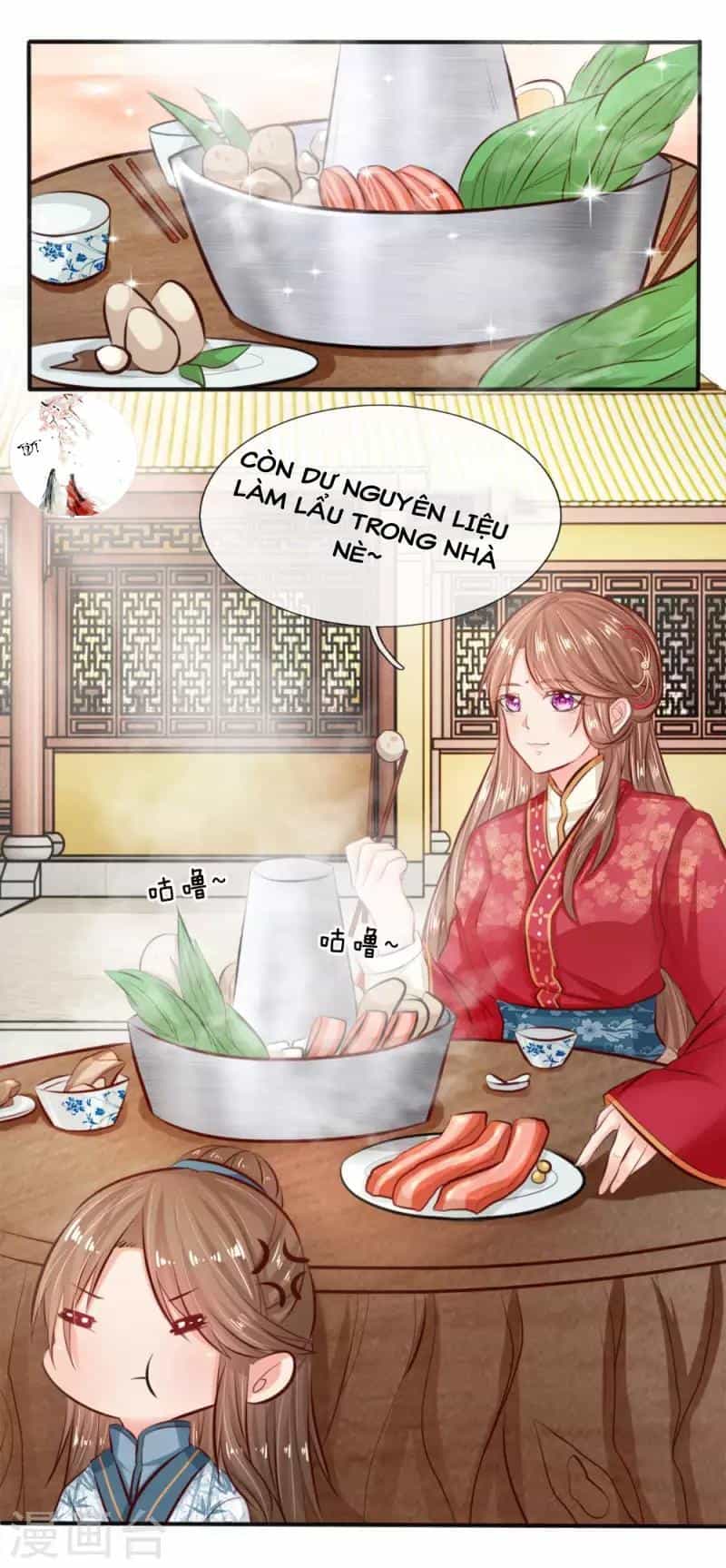 Cô Nương Xấu Xí Của Trẫm - Chương 10 - ảnh 2