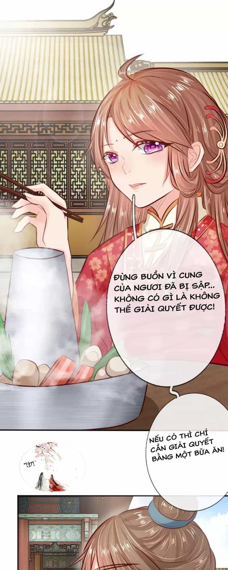 Cô Nương Xấu Xí Của Trẫm - Chương 10 - ảnh 4