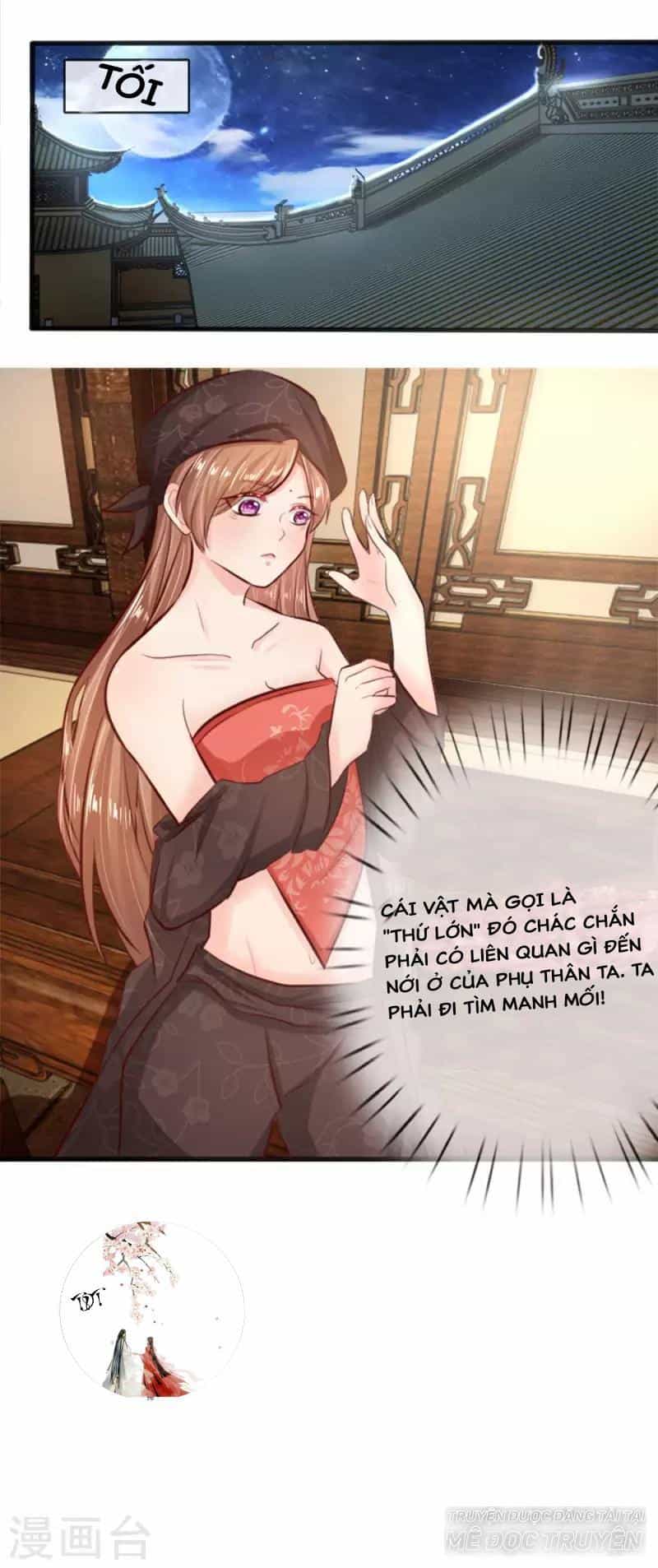 Cô Nương Xấu Xí Của Trẫm - Chương 10 - ảnh 7