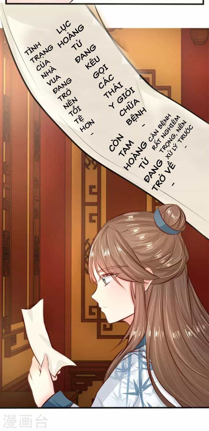 Cô Nương Xấu Xí Của Trẫm - Chương 10 - ảnh 9