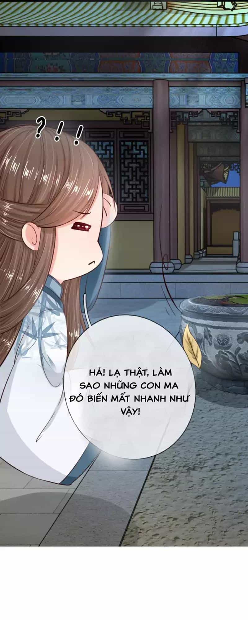 Cô Nương Xấu Xí Của Trẫm - Chương 11 - ảnh 18