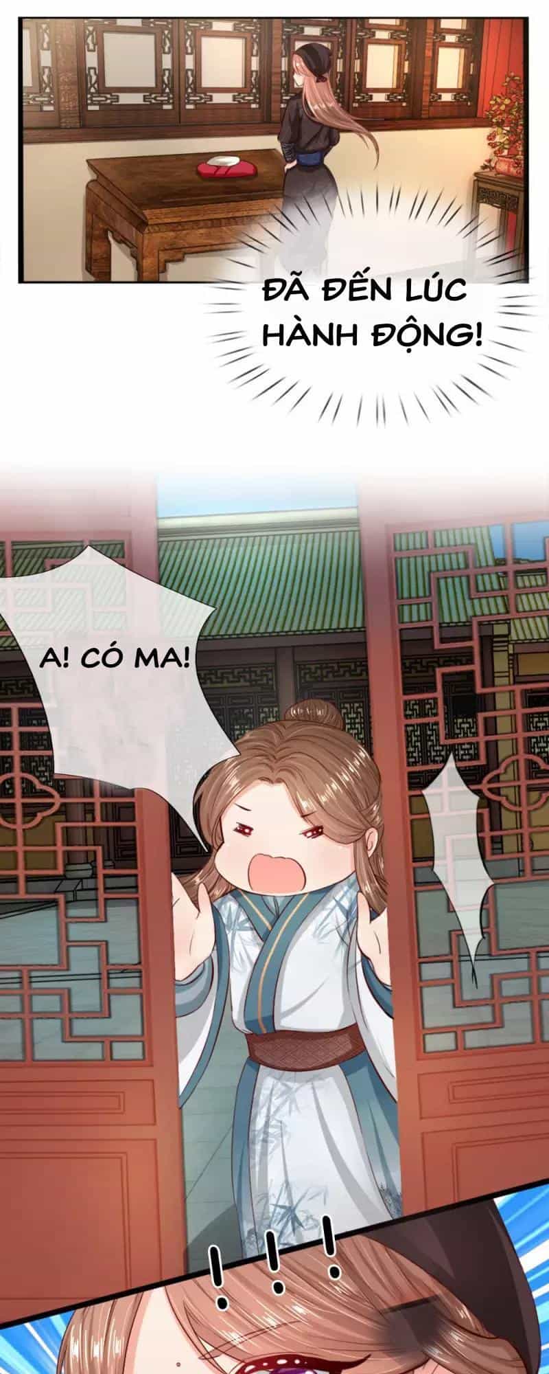 Cô Nương Xấu Xí Của Trẫm - Chương 11 - ảnh 7