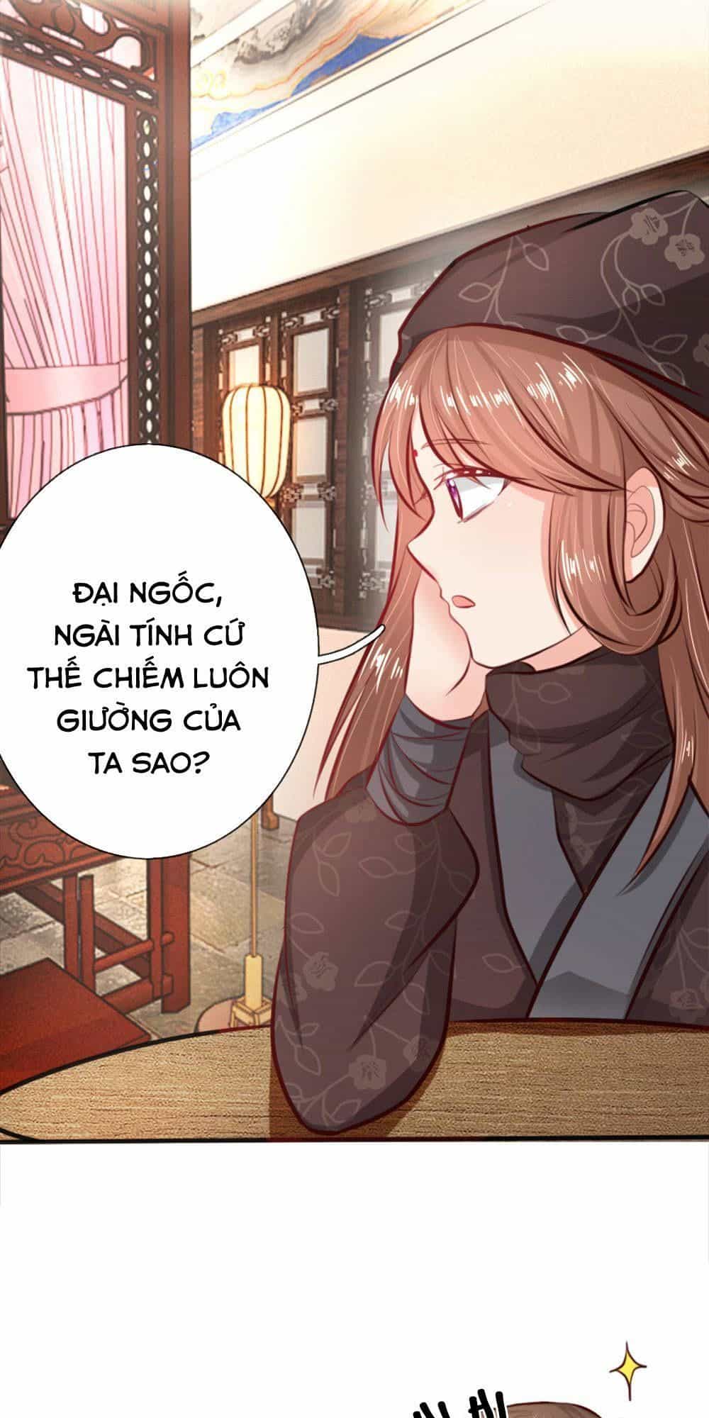 Cô Nương Xấu Xí Của Trẫm - Chương 12 - ảnh 7