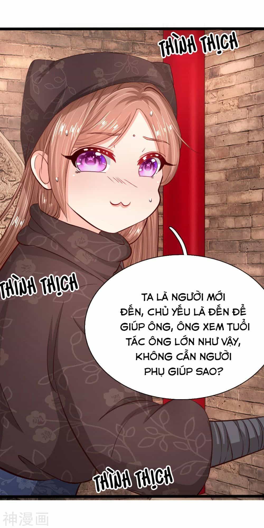 Cô Nương Xấu Xí Của Trẫm - Chương 13 - ảnh 15