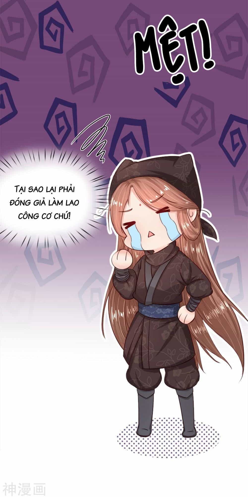 Cô Nương Xấu Xí Của Trẫm - Chương 13 - ảnh 20