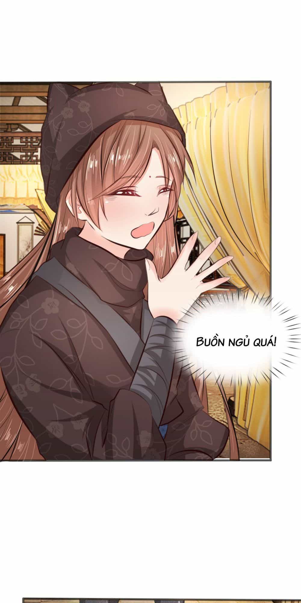 Cô Nương Xấu Xí Của Trẫm - Chương 14 - ảnh 11