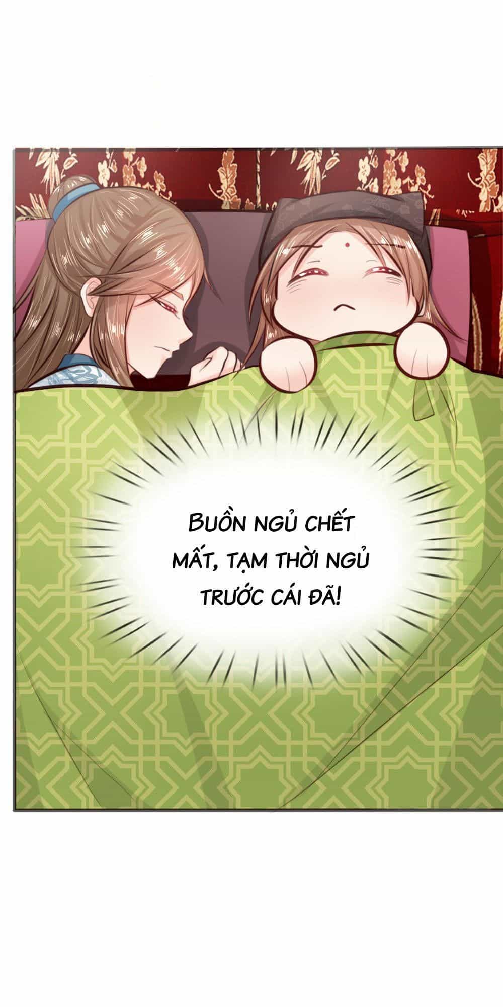 Cô Nương Xấu Xí Của Trẫm - Chương 14 - ảnh 14