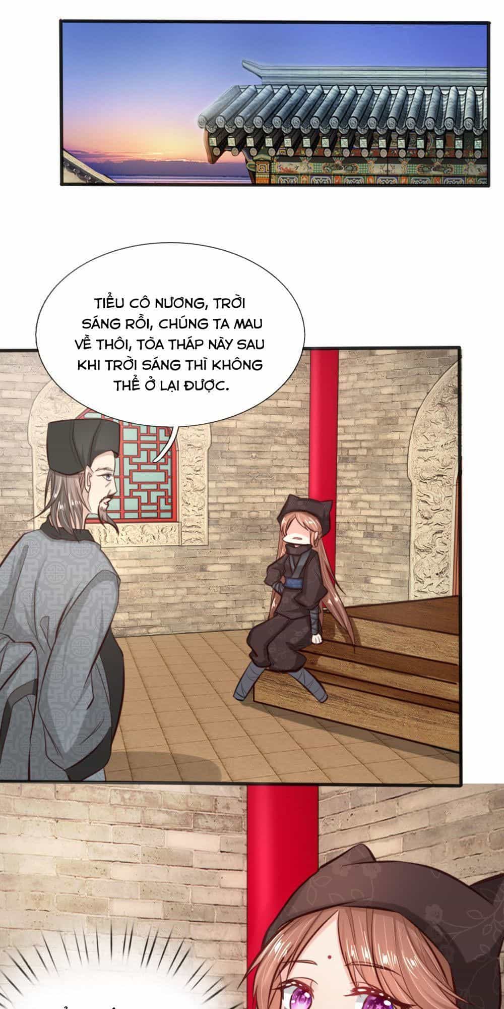Cô Nương Xấu Xí Của Trẫm - Chương 14 - ảnh 3