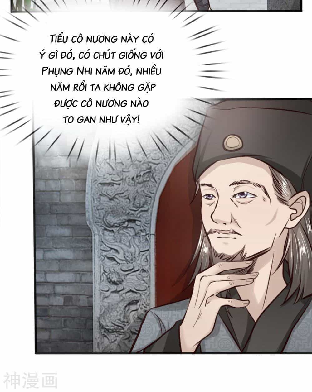 Cô Nương Xấu Xí Của Trẫm - Chương 14 - ảnh 6