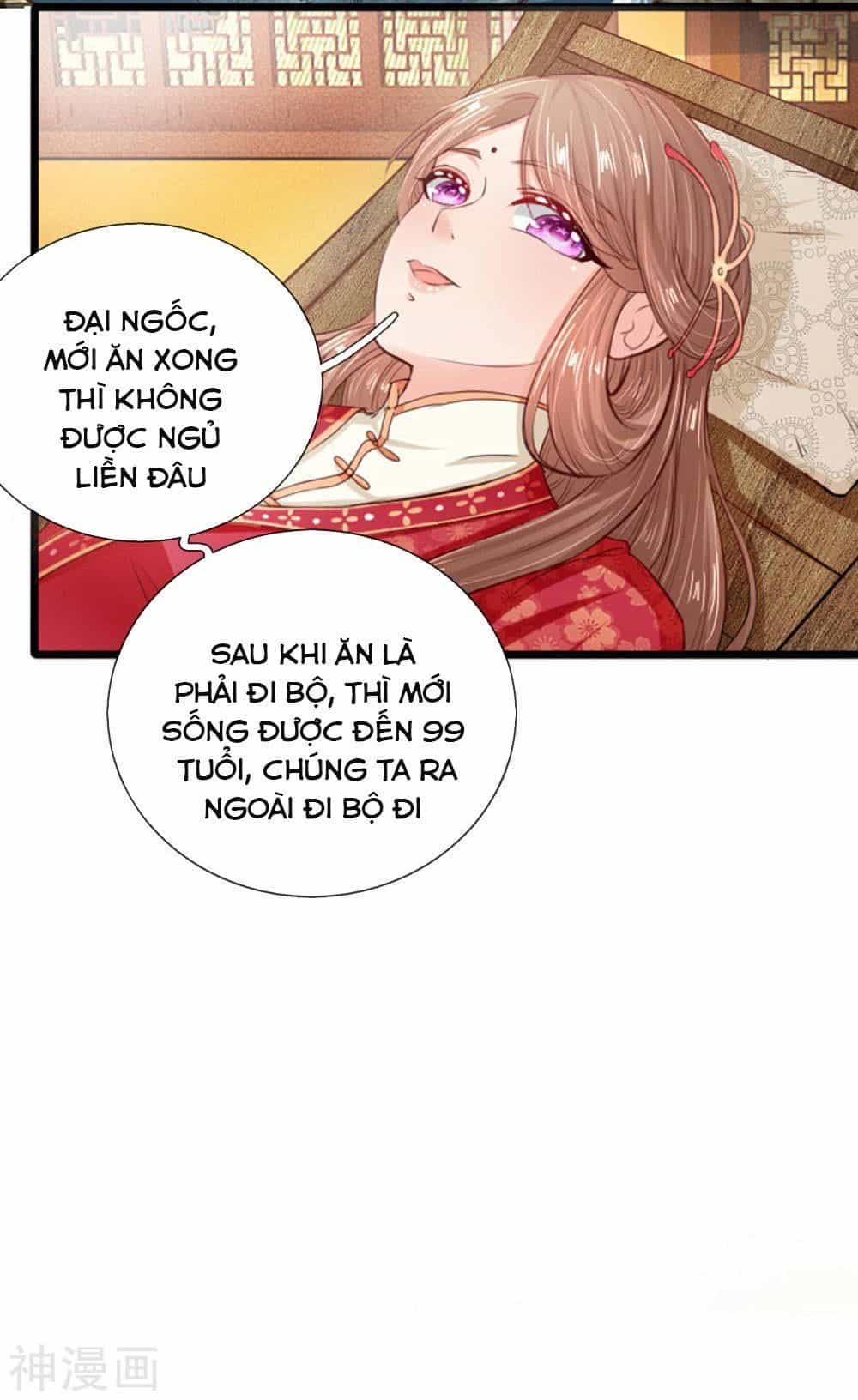 Cô Nương Xấu Xí Của Trẫm - Chương 15 - ảnh 17