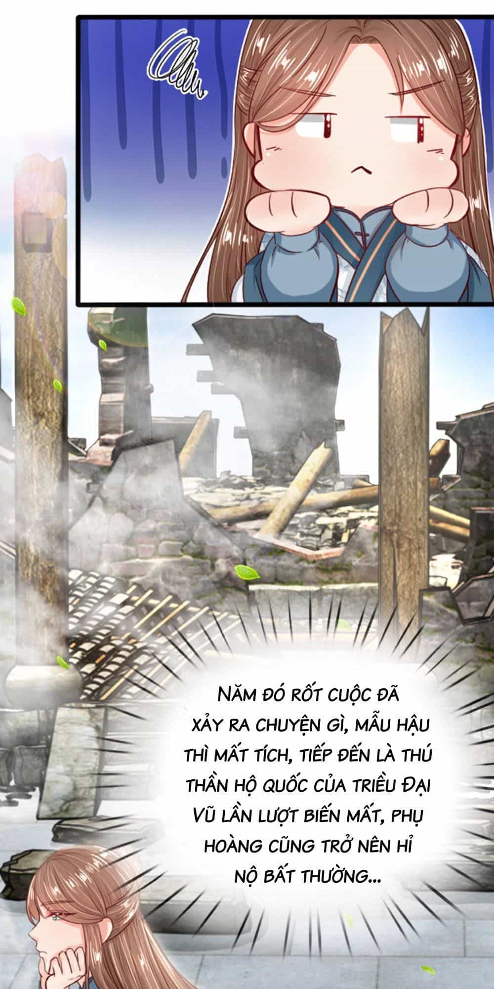 Cô Nương Xấu Xí Của Trẫm - Chương 15 - ảnh 4