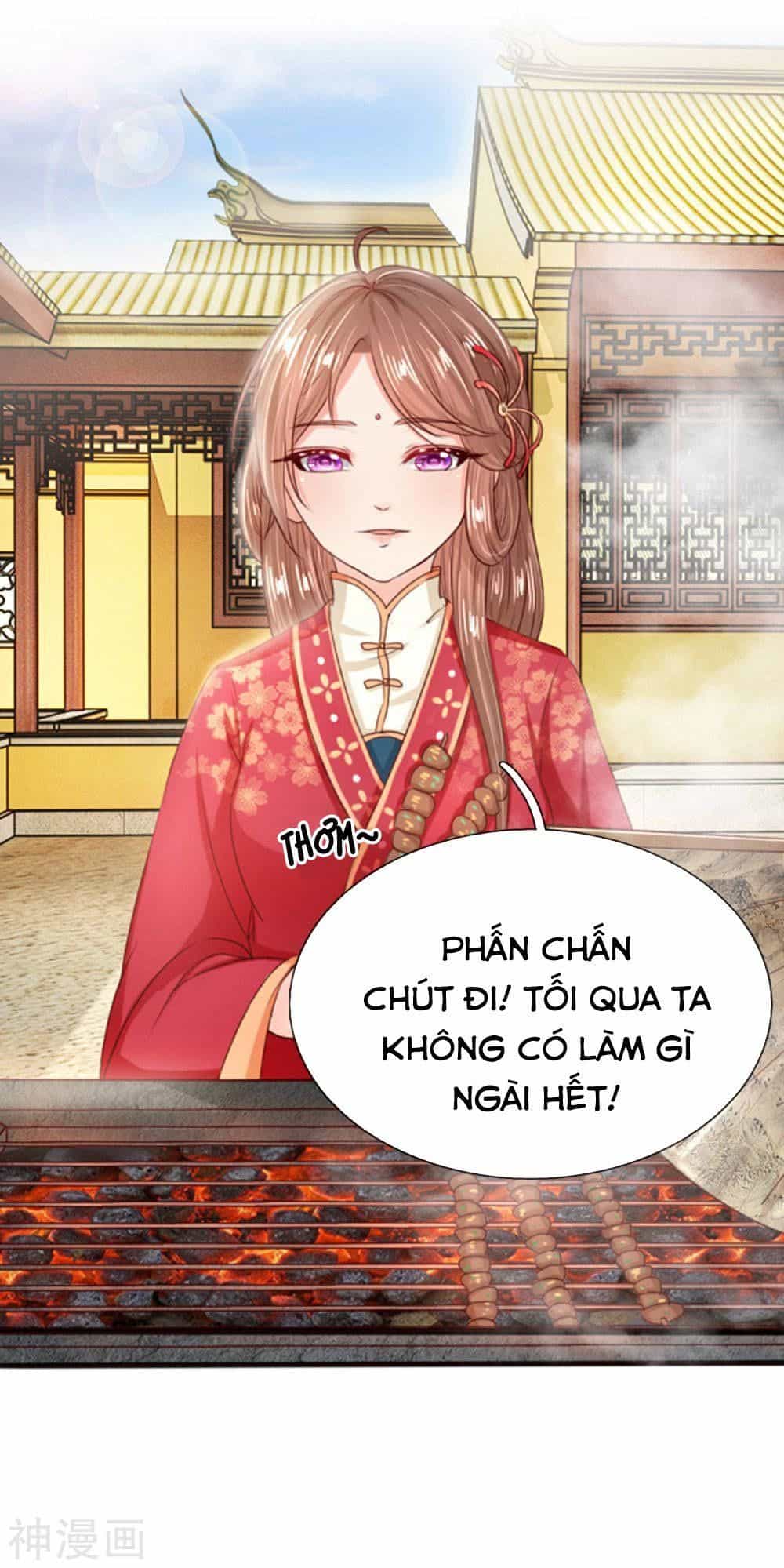 Cô Nương Xấu Xí Của Trẫm - Chương 15 - ảnh 8
