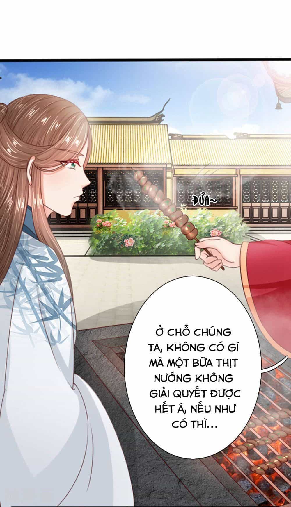 Cô Nương Xấu Xí Của Trẫm - Chương 15 - ảnh 9