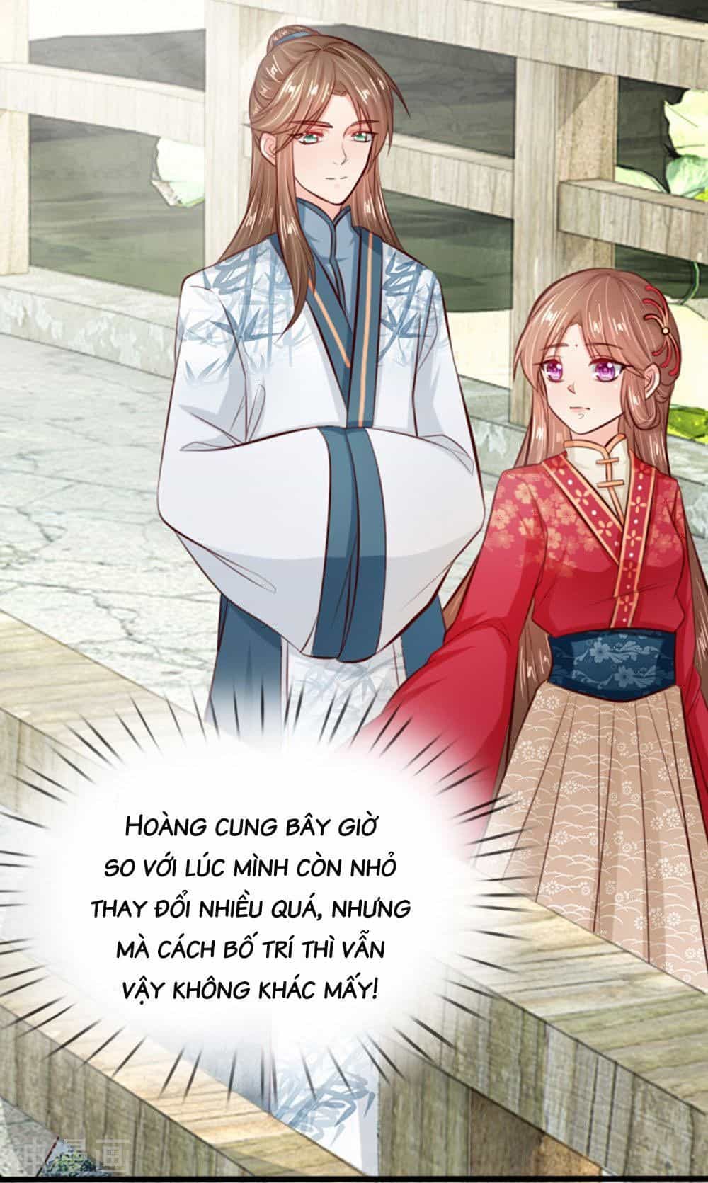 Cô Nương Xấu Xí Của Trẫm - Chương 16 - ảnh 4