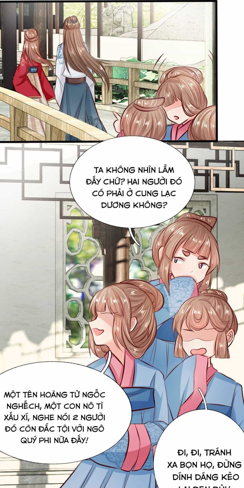 Cô Nương Xấu Xí Của Trẫm - Chương 16 - ảnh 6