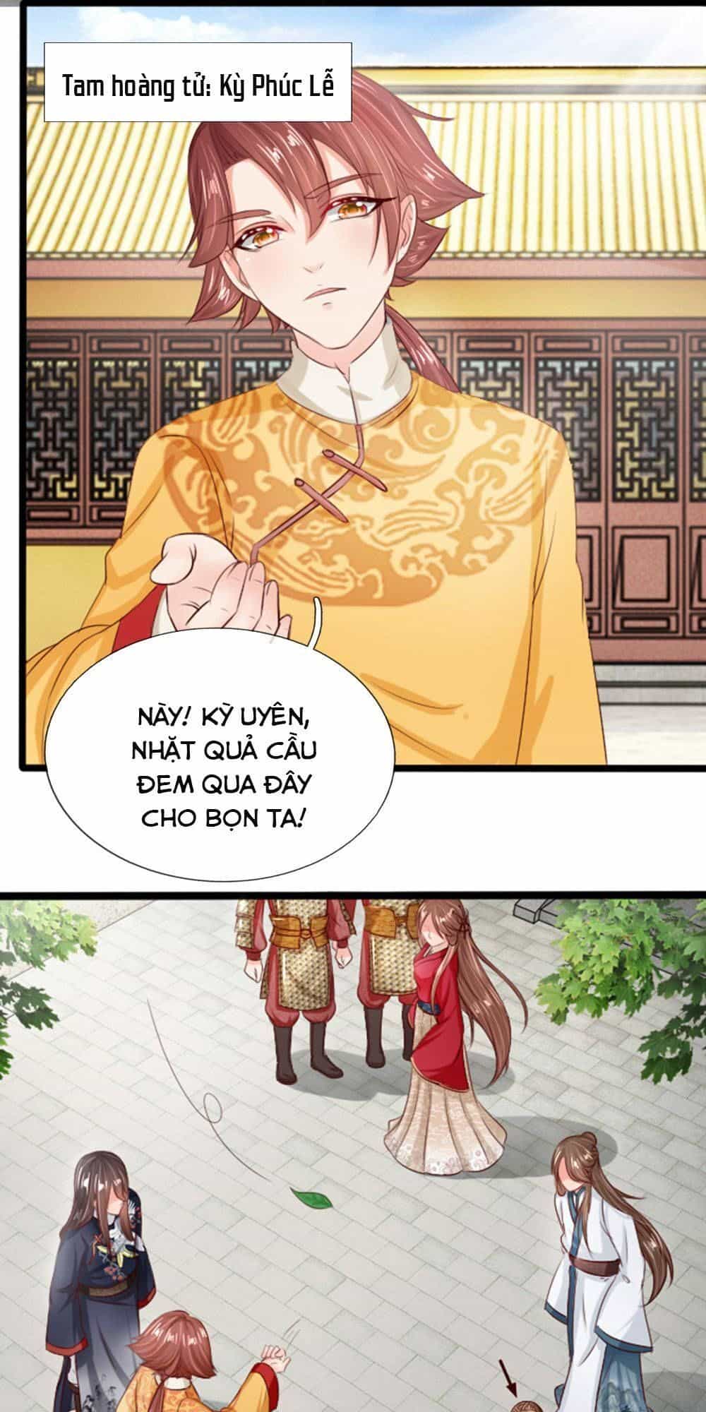 Cô Nương Xấu Xí Của Trẫm - Chương 17 - ảnh 10