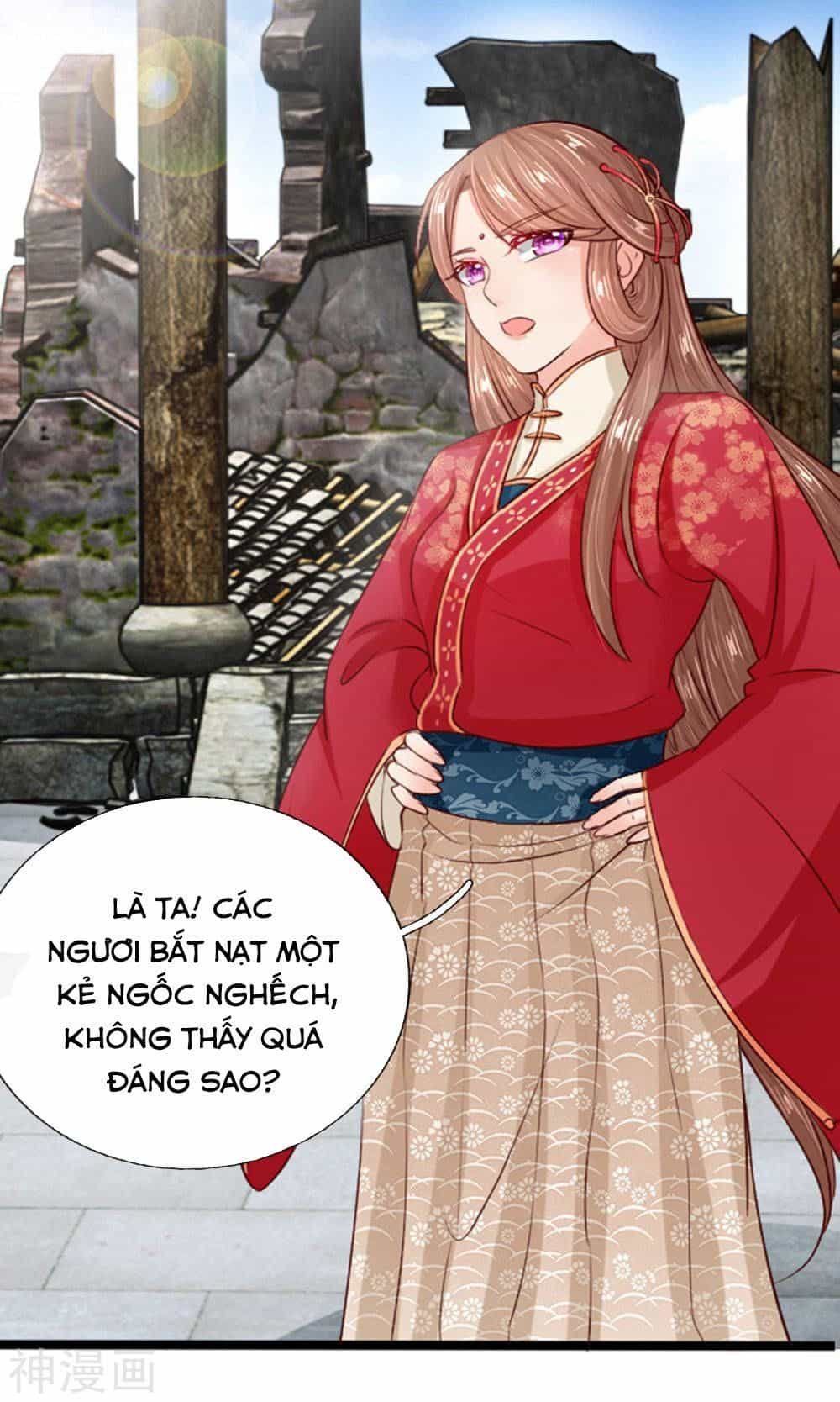 Cô Nương Xấu Xí Của Trẫm - Chương 17 - ảnh 28