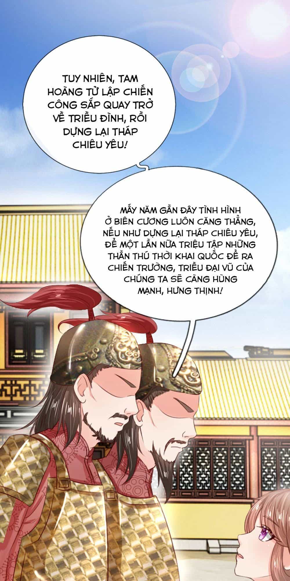 Cô Nương Xấu Xí Của Trẫm - Chương 17 - ảnh 3
