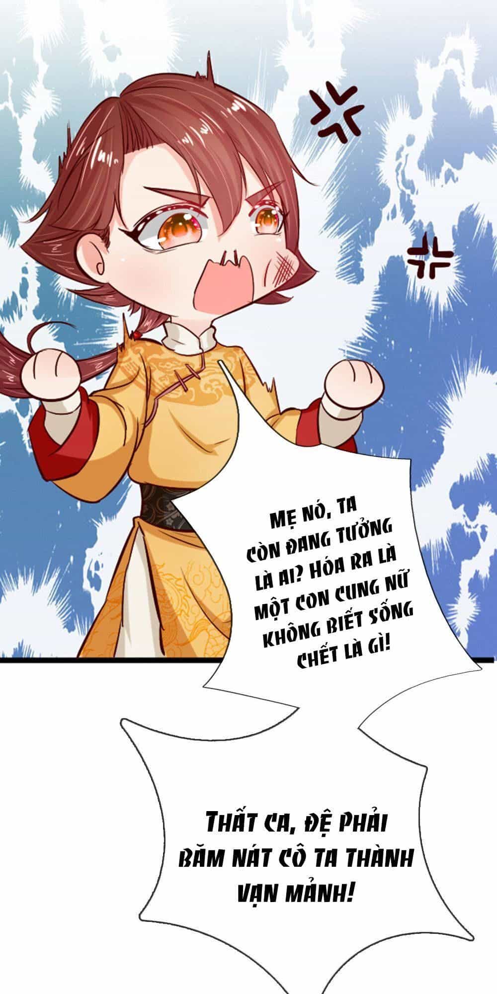 Cô Nương Xấu Xí Của Trẫm - Chương 17 - ảnh 30