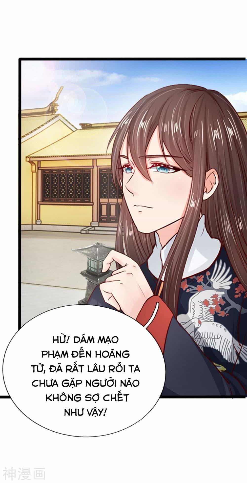 Cô Nương Xấu Xí Của Trẫm - Chương 17 - ảnh 32