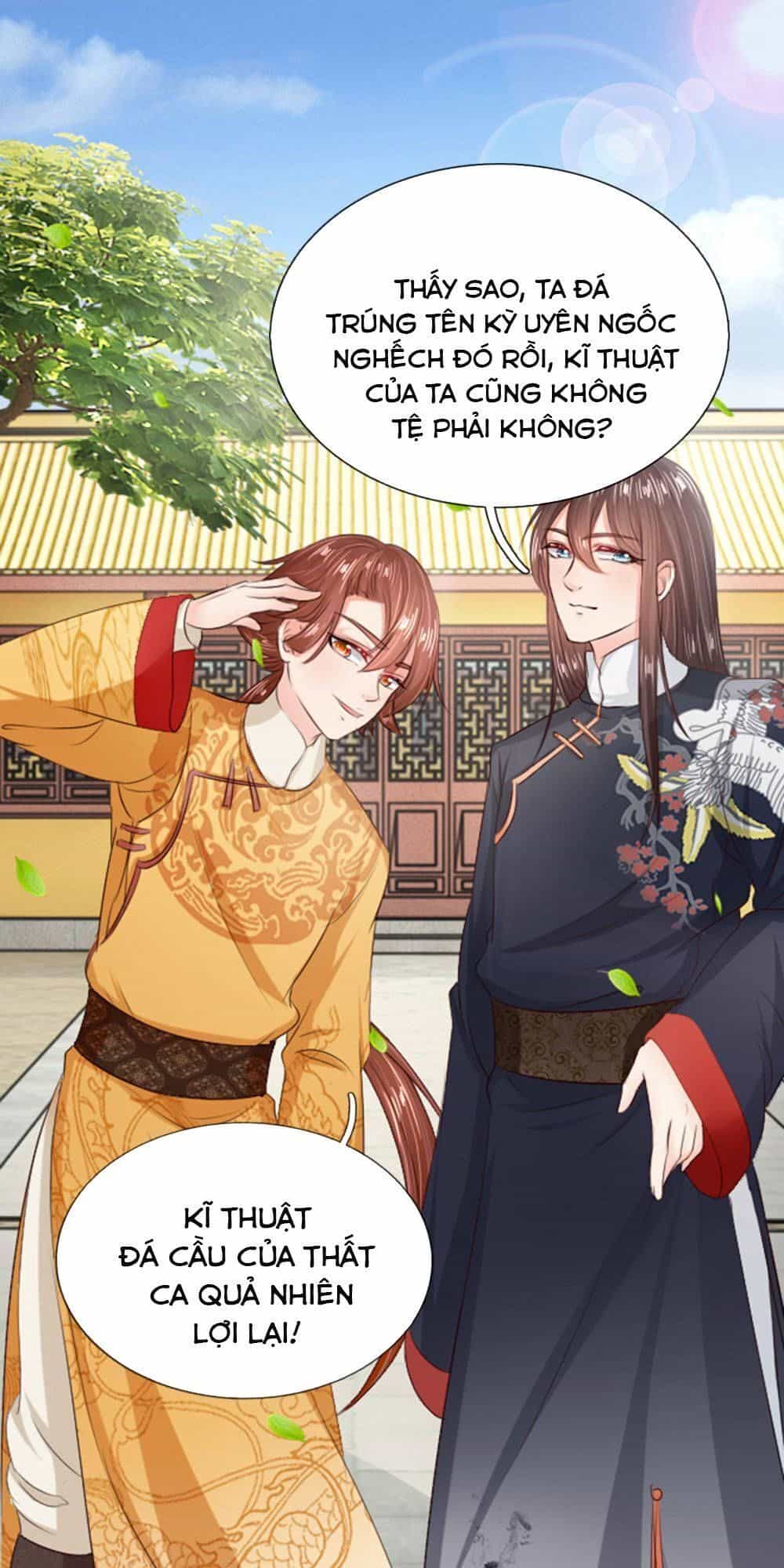 Cô Nương Xấu Xí Của Trẫm - Chương 17 - ảnh 8