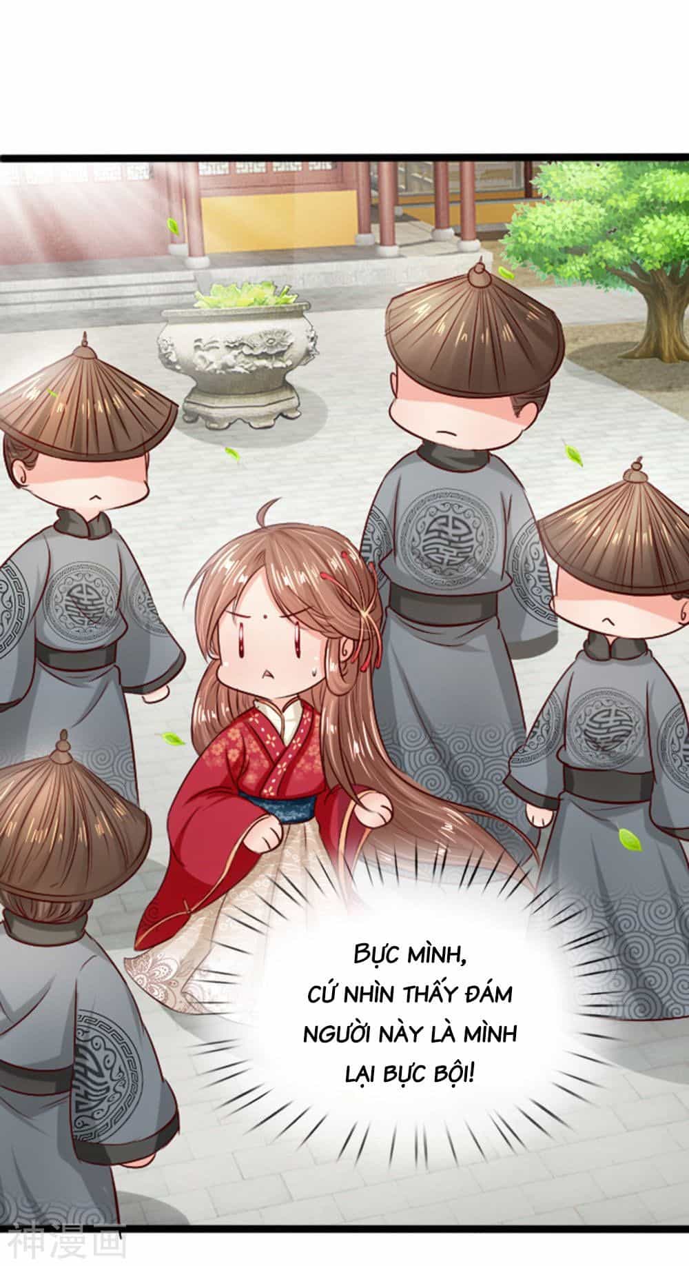 Cô Nương Xấu Xí Của Trẫm - Chương 18 - ảnh 12