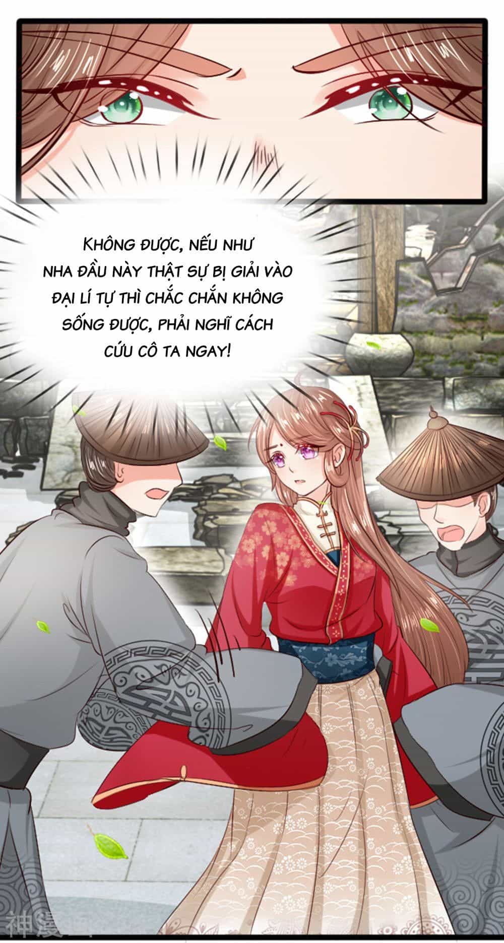 Cô Nương Xấu Xí Của Trẫm - Chương 18 - ảnh 14