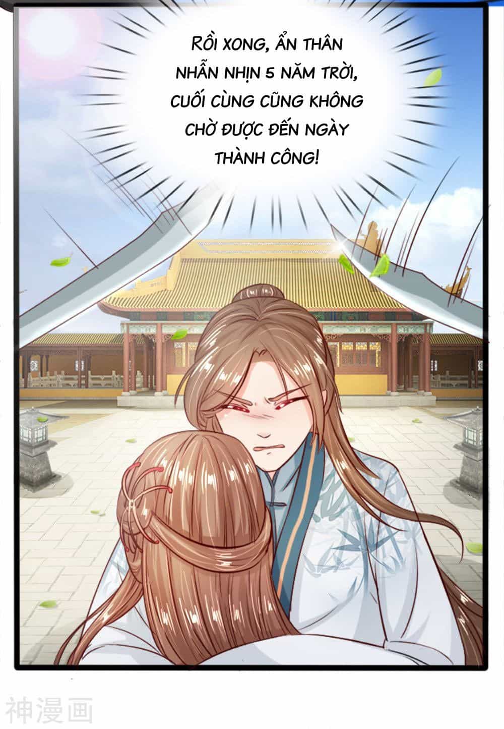 Cô Nương Xấu Xí Của Trẫm - Chương 18 - ảnh 26