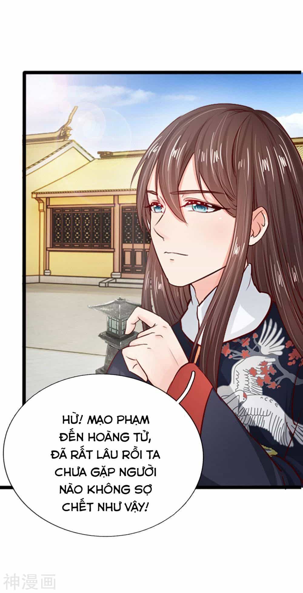 Cô Nương Xấu Xí Của Trẫm - Chương 18 - ảnh 28
