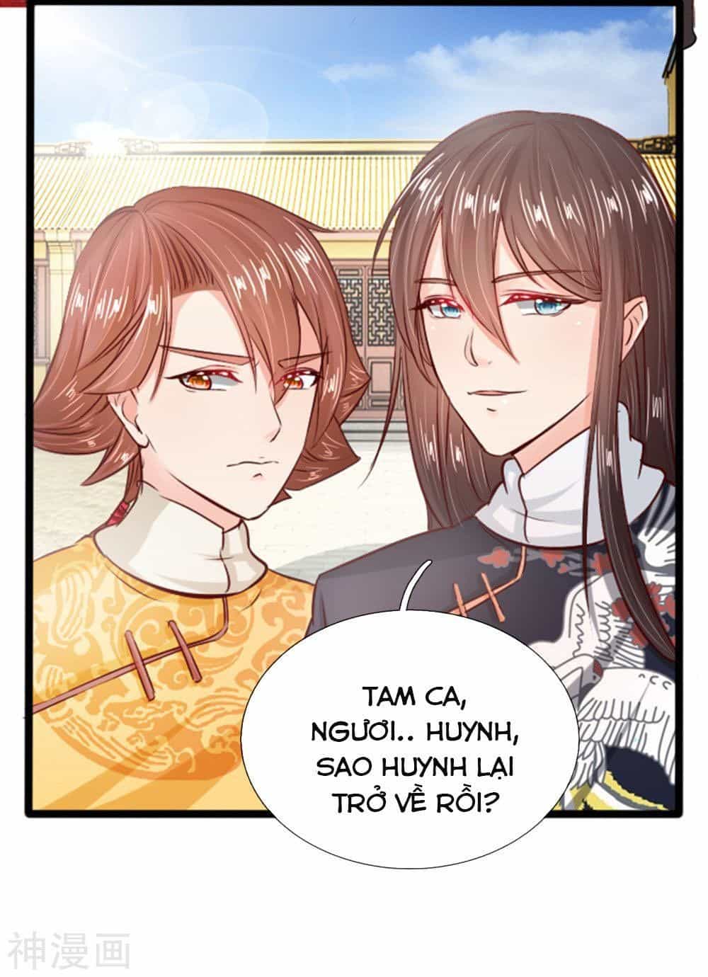 Cô Nương Xấu Xí Của Trẫm - Chương 19 - ảnh 10